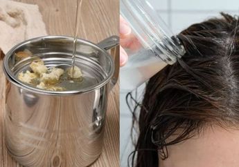 BERITA POPULER : Bahaya Simpan Minyak Goreng dalam Gelas Kaleng Sampai Manfaat Cuci Rambut Pakai Air Cucian Beras
