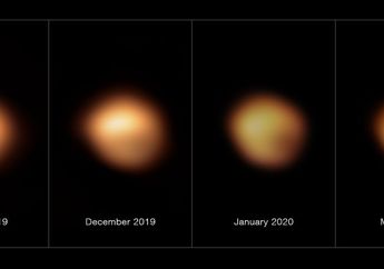 Bukan Tanda Supernova, Misteri Redupnya Betelgeuse Akhirnya Terungkap