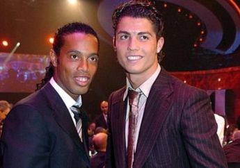 Beda Nasib Banget, Jika Ronaldo 'Sukses' Bikin Coca-Cola Rugi Triliunan, Ronaldinho Malah 'Boncos' Miliaran Rupiah Gara-gara Lakukan Ini saat Konferensi Pers