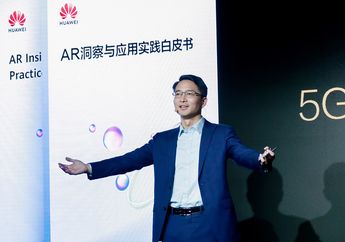 AR + 5G Makin Moncer, Begini Bentuk Dukungan Komplet Huawei