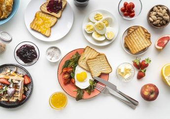 Menu Diet untuk Sarapan, dengan Konsumsi 7 Makanan Ini Dijamin Perut Tak Cepat Lapar Saat Sedang Beraktivitas