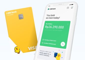 Aplikasi Penghasil Uang Line Bank, Cuma Daftar Dapat Rp 150 ribu