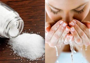Baru Seminggu Cuci Muka Pakai Air Garam, Wanita Ini Kaget Bukan Main Lihat Wajahnya Saat Bercermin