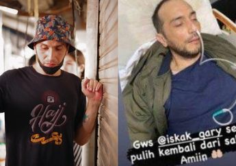 Tak Lelah Terus Berikan Semangat, Richa Novisha Setia Dampingi Gary Iskak hingga Ungkit Perihal Janji sang Aktor yang Belum Ditepati: Harus Sehat Lagi!