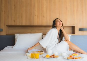 Mulai dari Seprai, Ternyata Gampang Membuat Kamar Tidur Bak Hotel Berbintang, Tak Perlu Staycation Saat Pandemi