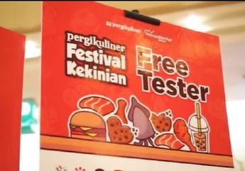 Pergi Kuliner Festival Kekinian Hadir Perdana di Bekasi, Santap Camilan Viral Murah Cuma Seminggu!