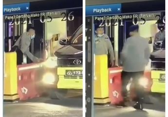 Viral Video Detik-detik Seorang Perwira Polisi Tetiba Pukul Wajah Petugas Piket Hingga Jatuh Sempoyongan, Netizen: Gila Sesama Polisi Aja Gini!