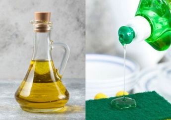 Tak Sengaja Semprotkan Sabun Cair dan Minyak Goreng ke Tanaman, Seorang Ibu Rumah Tangga Langsung Loncat Bahagia lihat Kondisi Tanamannya