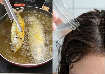 BERITA POPULER : Dari Manfaat Menaburkan Terigu ke dalam Minyak Saat Goreng Ikan sampai Manfaat Cuci Rambut dengan Cuka Sari Apel