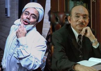 Innalillahi, Habib Rizieq Shihab Kehilangan Sosok yang Pernah Membelanya, Ini Profil Almarhum