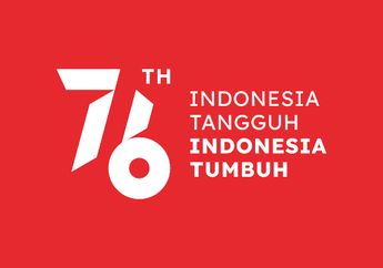 Sambut Hari Kemerdekaan RI ke-76, Yuk Intip Makna Logo HUT RI 2021!