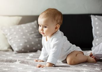 Cara Sederhana Ini Bisa Moms Lakukan Untuk Membuat Kemampuan Motorik Bayi Usia 4 Bulan Menjadi Lebih Optimal