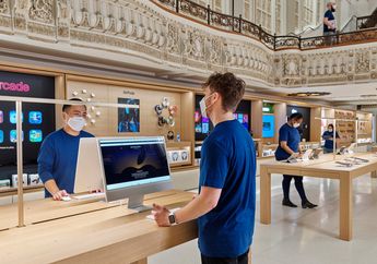 Apple Akan Beri Bonus Bagi Karyawan Retail Hingga 1000 USD, Untuk Apa?