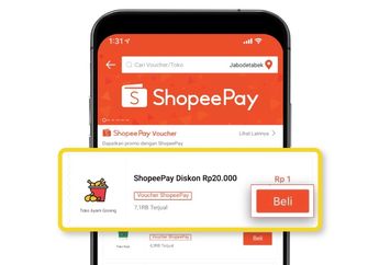 Cara Tukar Voucher Shopeepay, Bisa Dapat Cashback Hingga 100%