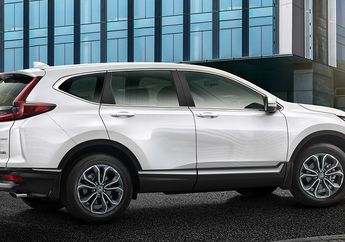 Harga Mobil SUV Baru Mesin 1.500cc Turbo, Honda CR-V Mulai Rp 500 Jutaan