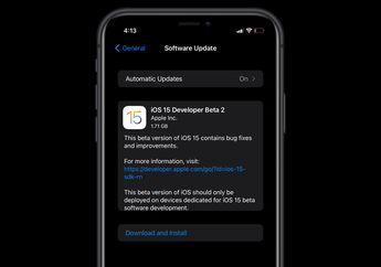 Daftar Fitur Baru iOS 15 dan iPadOS 15 Beta 2, Ada Memoji Outfit!