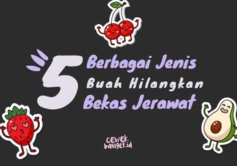 Cara Hilangkan Bekas Jerawat Biar Flawless, Pakai 5 Buah Ini!