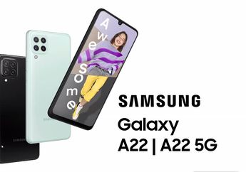 Ini Syarat Nikmati Jaringan 5G di Samsung Galaxy A22 dan Galaxy A32