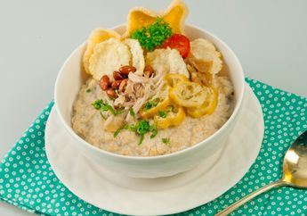 Resep Bubur Ayam Havermut Enak, Inspirasi Menu Sarapan Akhir Pekan yang Nikmat Banget