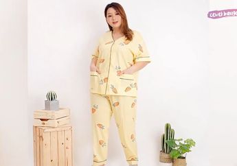 Nyaman dan Stylish, Ini Rekomendasi Olshop Piyama Big Size Murah!