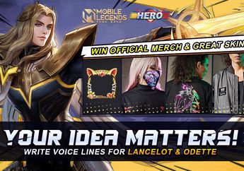 Mobile Legends Buat Kontes Voiceover Project NEXT, Ikutan Yuk!