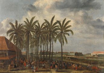 Kisah Sejarah dari Balik Kanal-kanal yang Mengaliri Kota Batavia