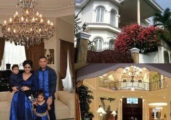 Kekayaannya Tak Tertandingi Sampai Punya Lapangan Badminton Pribadi, Tengok Rumah Mewah Artis yang Jadi Pejabat Ini Usai Berhasil Jadi Diva Indonesia dan Anggota DPR RI!