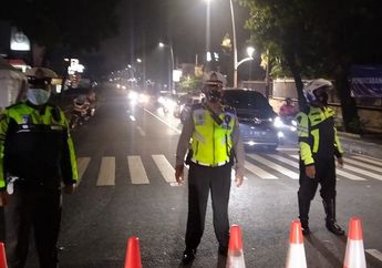 Pembatasan dan Pengendalian Mobilitas Nasional, Dilakukan 12 Polda