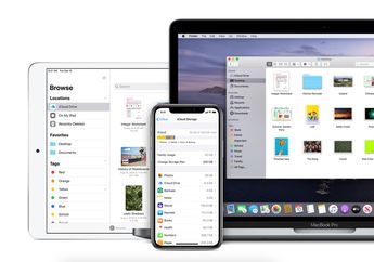 Apple Simpan 8 Juta Terabyte Data iCloud di Server Milik Google
