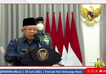 Cegah Stunting Berawal dari Keluarga, Wapres Ma'ruf Amin Pastikan Pelayanan Gzi dan Kesehatan untuk Anak dan Ibu Hamil Tidak Terhenti karena Pandemi