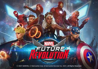 Belum Dirilis, Gini Cara Download Marvel Future Revolution di Android!
