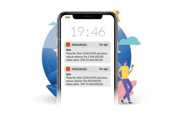 Ternyata Mudah! Ini Cara Aktifkan SMS Notifikasi di BNI Mobile Banking