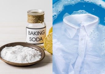 Tak Sengaja Masukan Baking Soda Ke dalam Cucian, Seorang Ibu Rumah Tangga Sampai Melongo Saat Lihat Hasil Luar Biasa Ini Terjadi Pada Bajunya