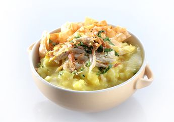 Resep Bubur Ayam Kuning Enak, Menu Sarapan Tradisional yang Menarik Untuk Disajikan