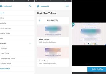 Cara Mudah Memperbaiki Data yang Salah di Sertifikat Vaksin Covid-19
