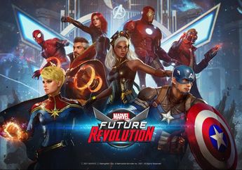 Netmarble Buka Tahap Pra-registrasi Global MARVEL Future Revolution