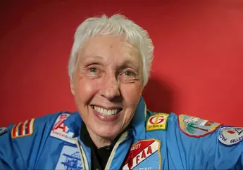 Wally Funk, Nenek Berusia 82 Tahun Akan Jelajahi Luar Angkasa