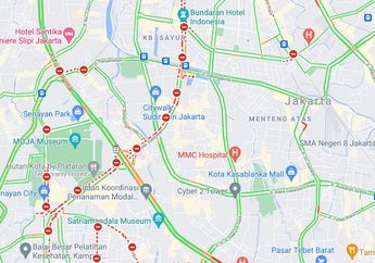 Motor Bisa Pantau Penyekatan di Jakarta Via Maps, Begini Caranya