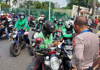 Motor Banyak yang Putar Balik, Ini Pesan Dirlantas Polda Metro Jaya