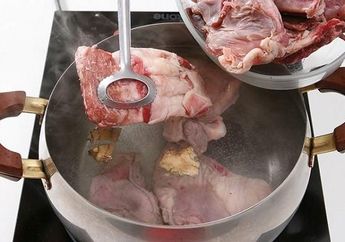 Nyesel Baru Tahu, Pantas Daging Jadi Alot, Ternyata 2 Kebiasaan Ini Jadi Biang Kerok Daging Keras saat Direbus! Anda Melakukannya?