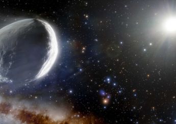 Tata Surya Kedatangan Komet Terbesar dalam Sejarah Temuan Astronomi