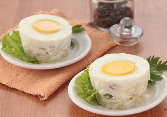 Resep Kentang Telur Mata Sapi Enak, Menu Sarapan Sehat Ini Pasti Bikin Perut Kenyang