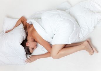 Jangan Anggap Remeh, Tidur Tanpa Bra Bisa Jadi Cara Mengatasi Masalah Ini, Para Wanita Harap Perhatian!