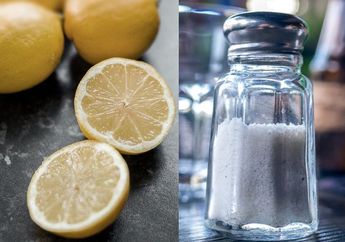 Dijamin Nyesel Kalau Tak Mau Coba, Kulit Kusam Ternyata Bisa Kembali Cerah dengan Cara Sepraktis Ini, Hanya dengan Lemon dan Garam