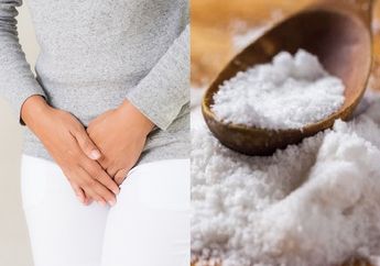 STOP Garuk Miss V Kalau Gatal! Ambil Garam Di Dapur dan Segera Lakukan Hal ini Sebelum Terlambat, Efeknya Gak Main-main