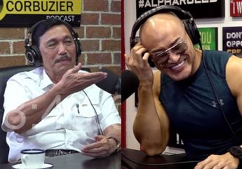 Deddy Corbuzier Protes Tempat Olahraga Kena Imbas di Masa PPKM Darurat, Begini Tanggapan Sederhana dari Luhut