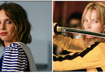 Misal Bikin 'Kill Bill 3', Quentin Tarantino Ingin Anak Uma Thurman Jadi Pemeran Utama
