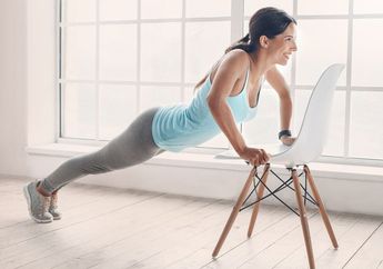 Bisa Jadi Penurun Berat Badan, Lakukan 5 Olahraga Mudah Ini di Rumah