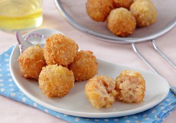Resep Bitterballen Kornet Enak, Camilan Sedap Untuk Menikmati Hari Libur