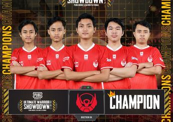 Selamat! BTR RA Berhasil Menangkan PUBG Mobile Asia Invitational 2021